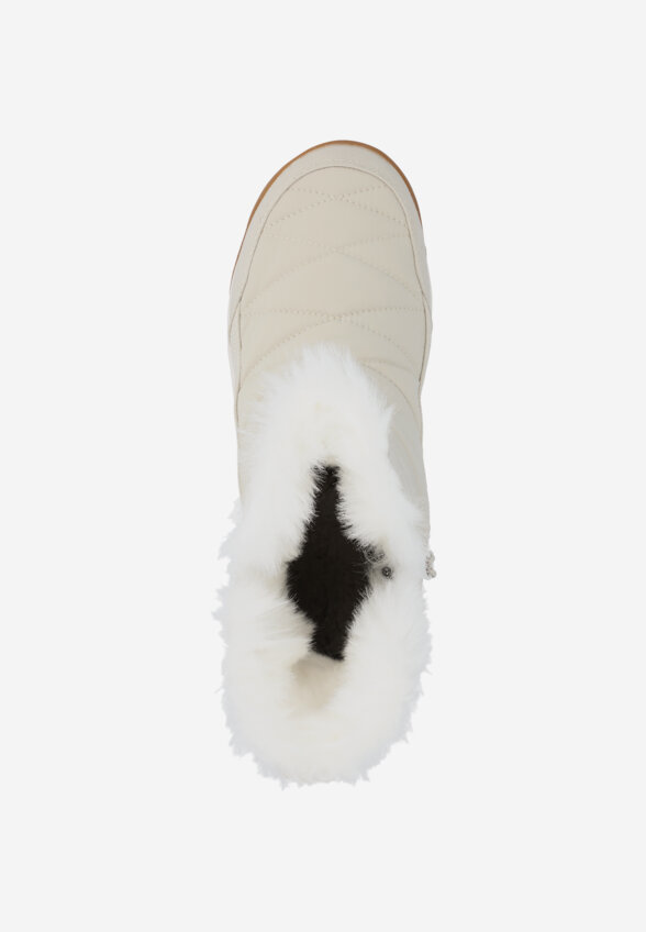 Дутики женские Columbia Minx Slip V, Бежевый