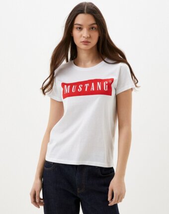 Футболка Mustang женщинам