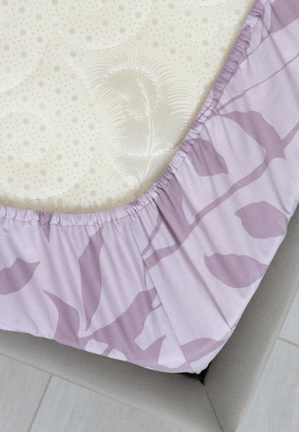 Простыня 2-спальная Cassia