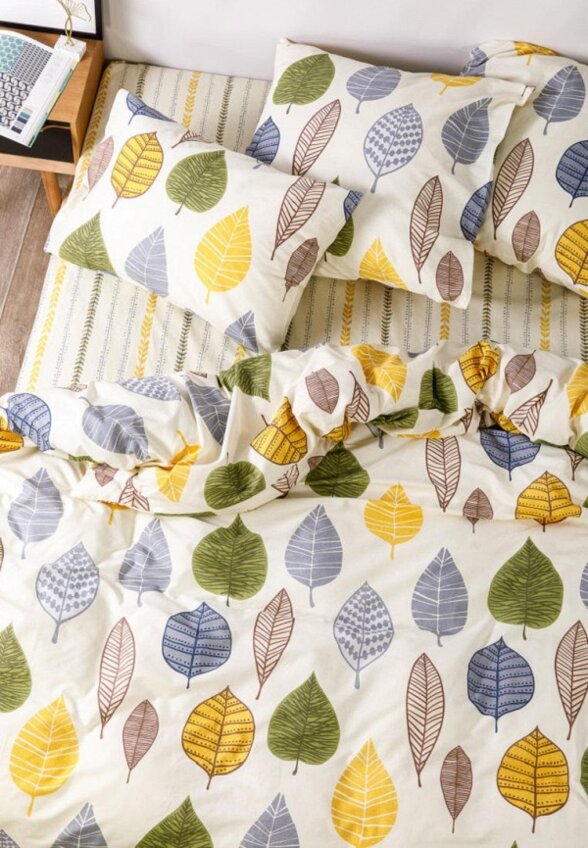 Постельное белье 1,5-спальное Ночь нежна