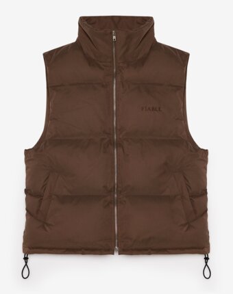 Жилет Uniform Brown FABLE мужчинам