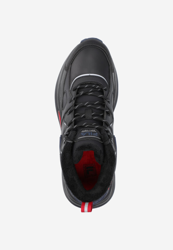 Кроссовки утепленные для мальчиков FILA Explore Mid, Черный
