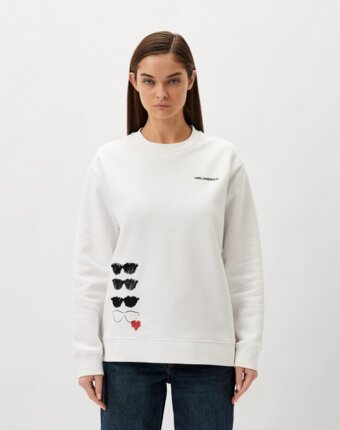 Свитшот Karl Lagerfeld женщинам