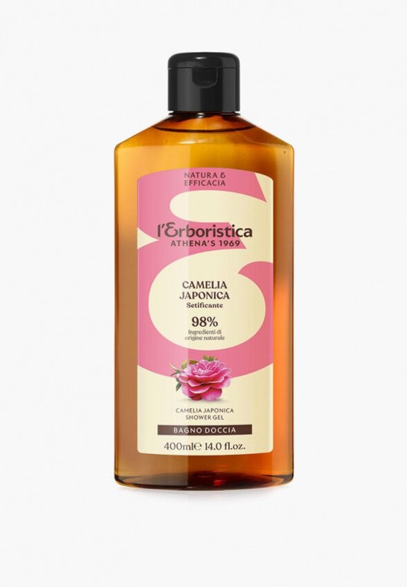 Гель для душа L'erboristica