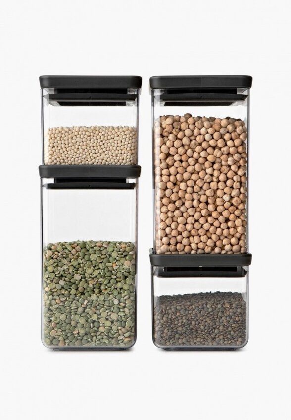 Набор контейнеров для хранения продуктов Brabantia