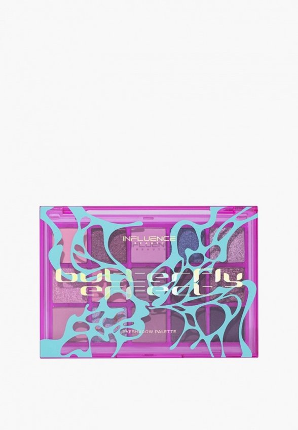 Палетка теней для век Influence Beauty