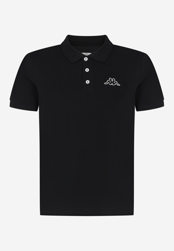 Поло мужское Kappa Polo d’Origini, Черный