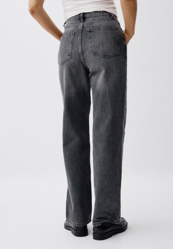 Джинсы 411 WIDE LEG