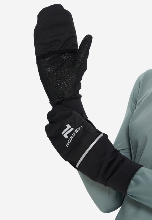 Варежки Nordski Pro, Черный