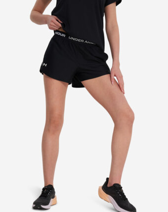 Шорты женские Under Armour Tech Play Up, Черный женщинам