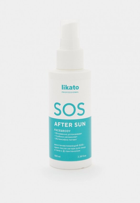 Крем после загара Likato Professional