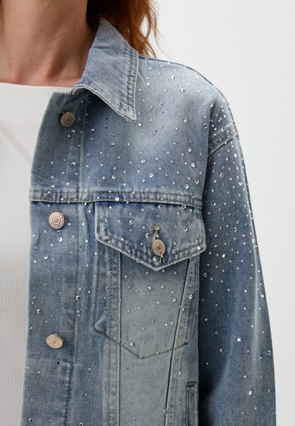 Куртка джинсовая Lulez