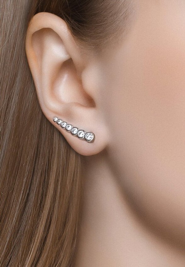 Серьги Sokolov