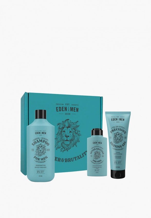 Набор для ухода за телом, лицом и волосами Eden