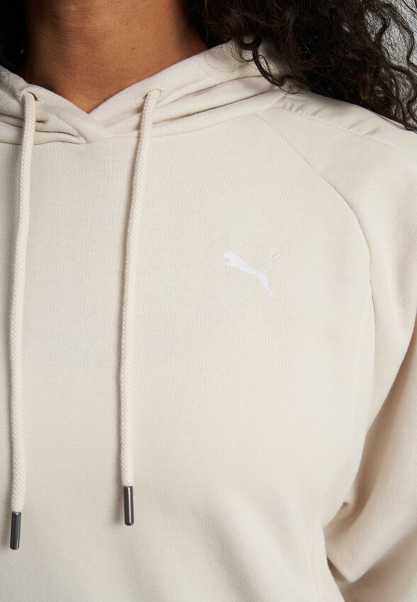 Худи женское оверсайз PUMA, Бежевый