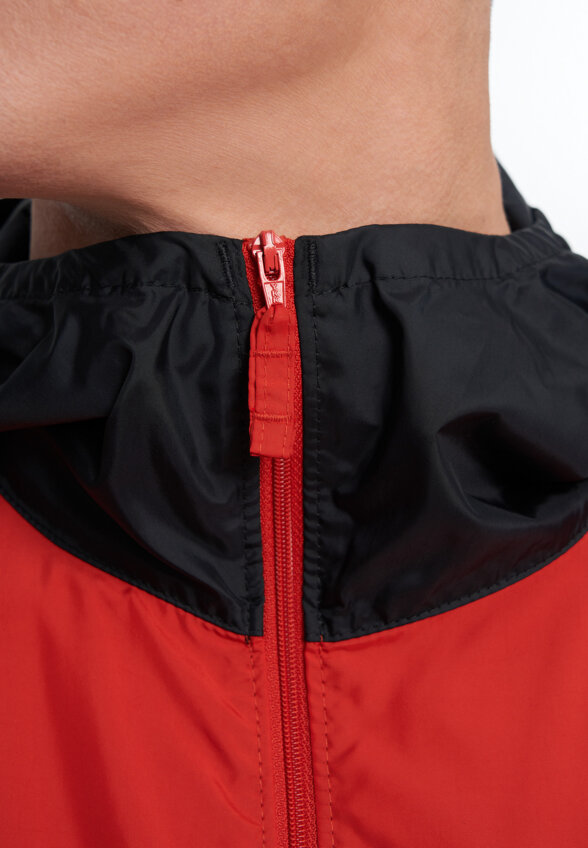 Ветровка мужская Columbia Discovery Loop Windbreaker, Красный