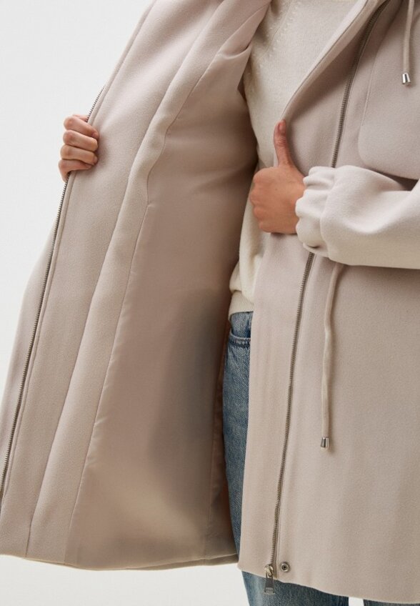 Пальто однобортное Koton