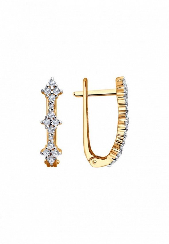 Серьги Diamant