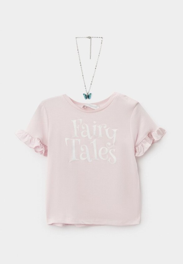 Футболка и подвеска Choupette