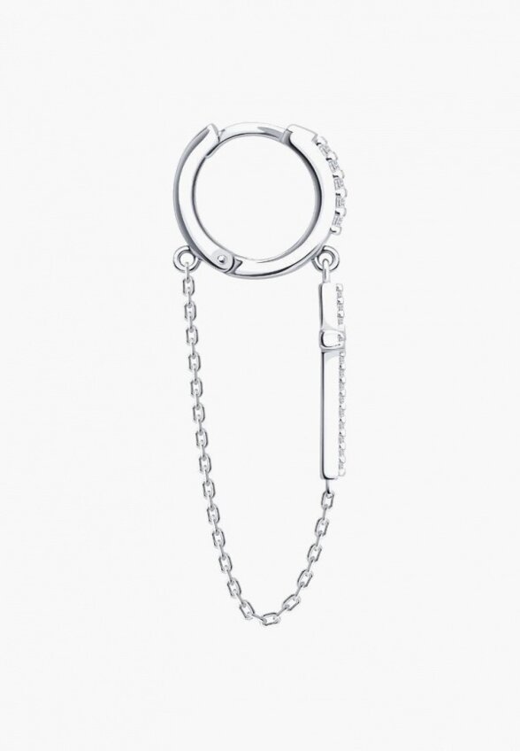 Серьга Sokolov