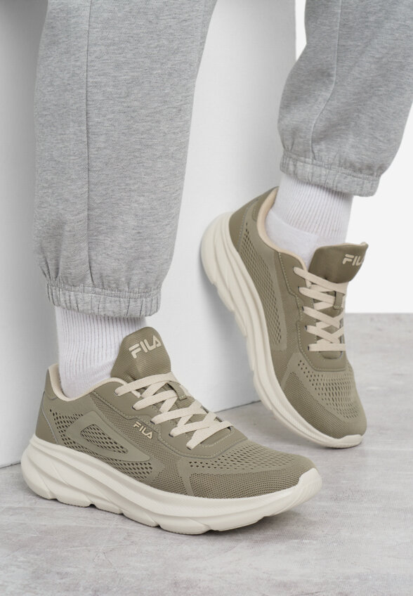 Кроссовки мужские FILA Sp Base 4.0 Mesh, Зеленый