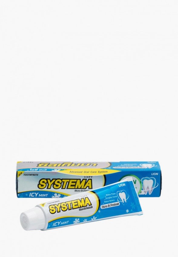 Зубные пасты 3 шт. Lion