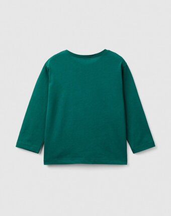 Лонгслив United Colors of Benetton детям