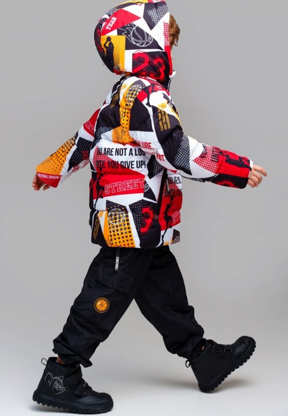 Куртка утепленная PlayToday