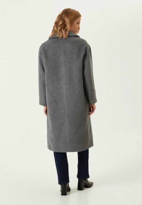 Пальто-кокон NetWork