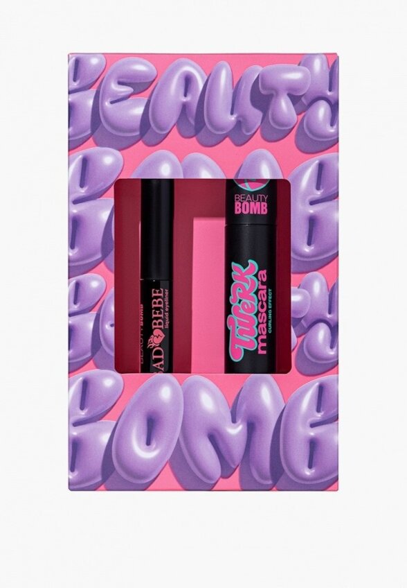 Набор для макияжа глаз Beauty Bomb
