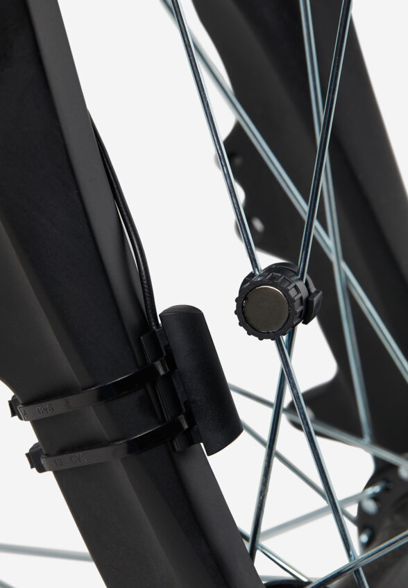 Фонарь велосипедный передний Cyclotech, Черный