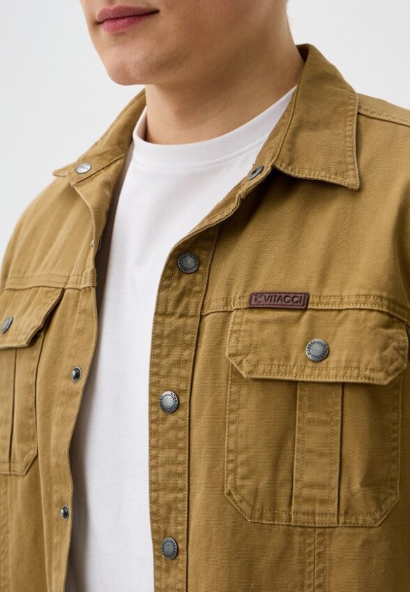 Рубашка джинсовая Vitacci