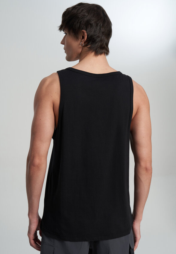 Майка мужская DC Shoes Tank Circle Star, Черный