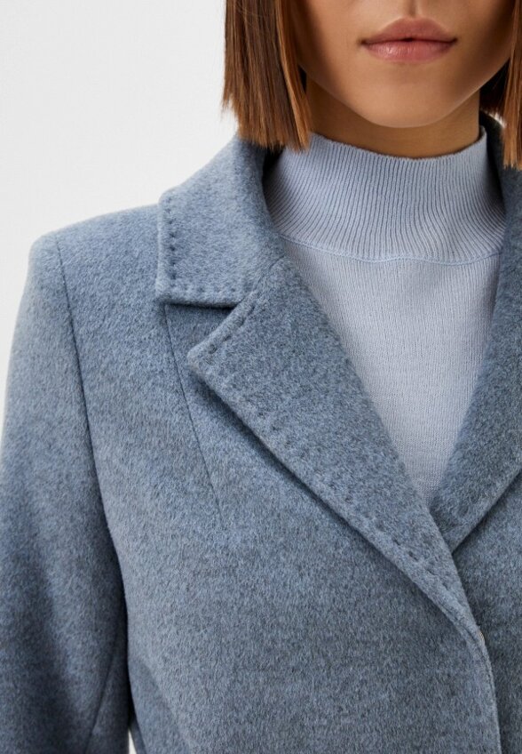 Пальто однобортное Bella Collection