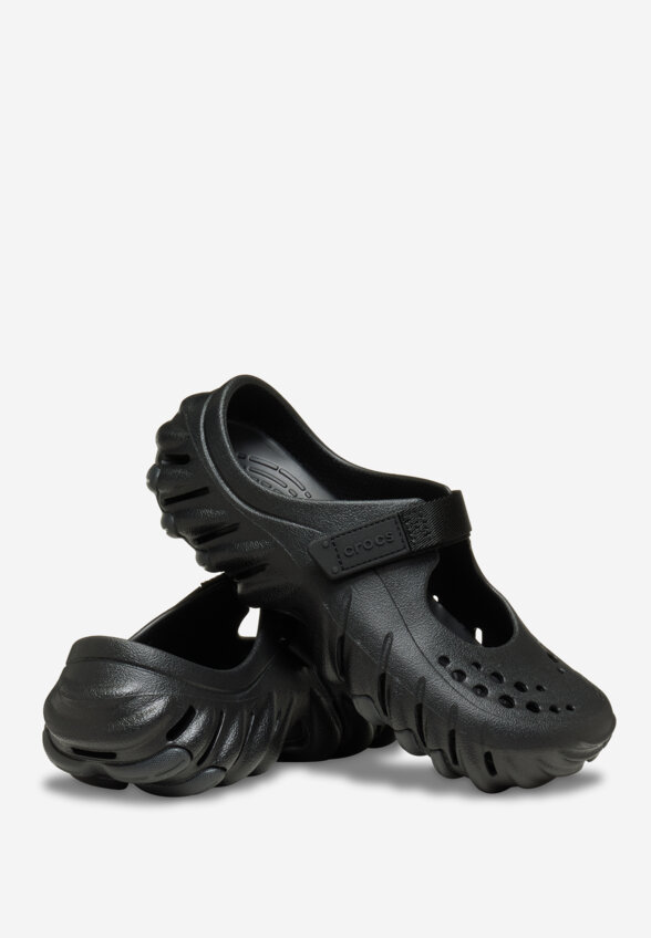 Сабо женские Crocs Echo Mary Jane, Черный