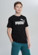 Футболка для мальчиков PUMA Ess 2 Color No.1 Logo, Черный1  - превью