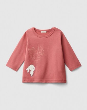 Лонгслив United Colors of Benetton детям