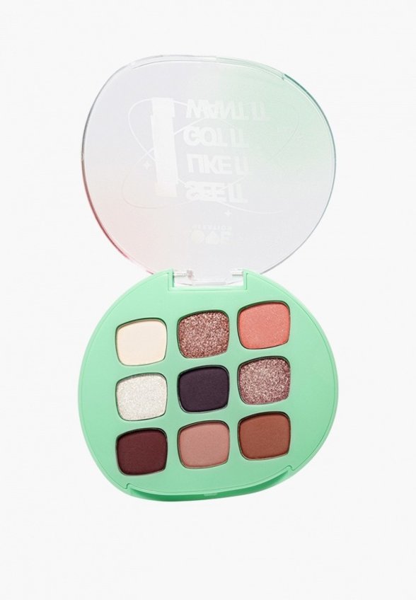 Палетка теней для век Love Generation