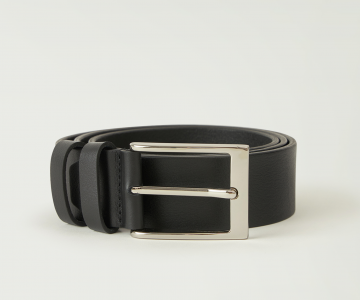 КЛАССИЧЕСКИЙ РЕМЕНЬ ИЗ КОЖИ МАТОВОЙ ФАКТУРЫ