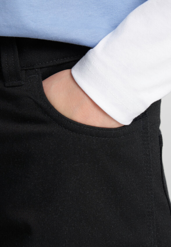 Брюки женские DICKIES Union Loose Straight, Черный