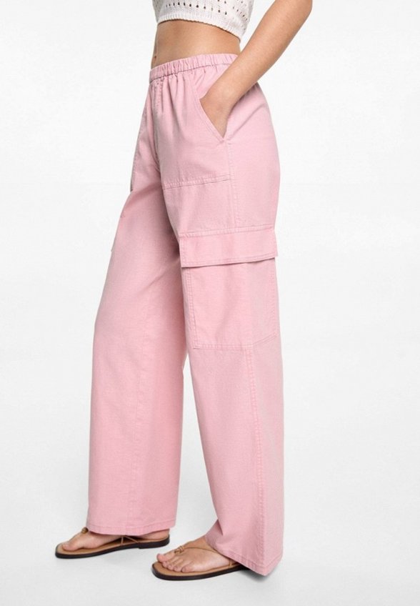 Брюки Mango Teen