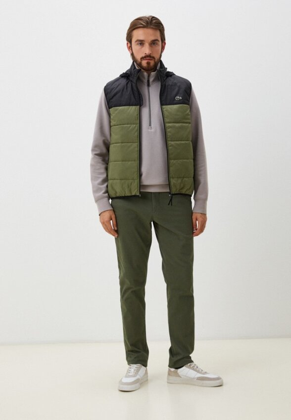 Жилет утепленный Lacoste