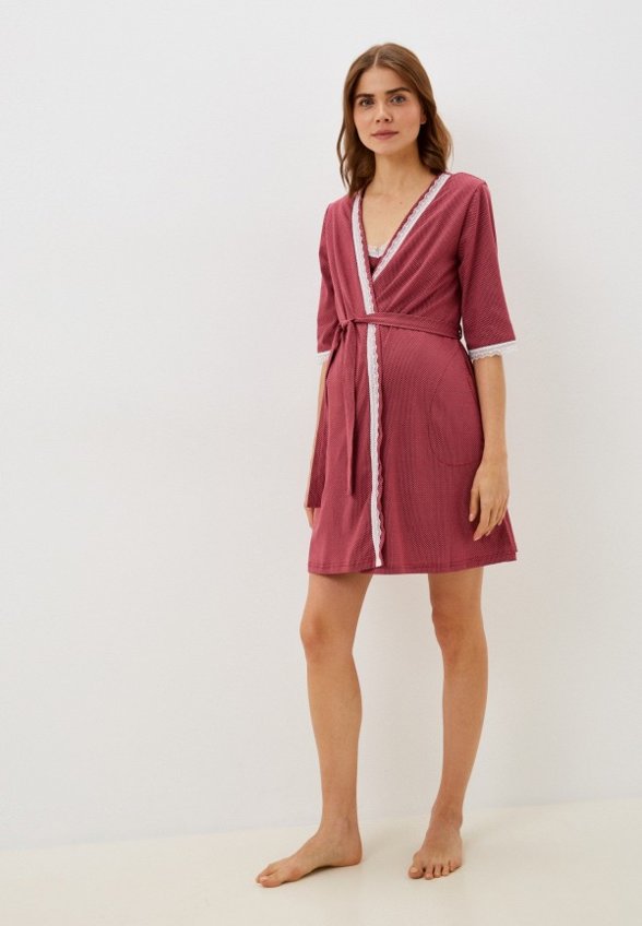 Халат и сорочка ночная Hunny mammy