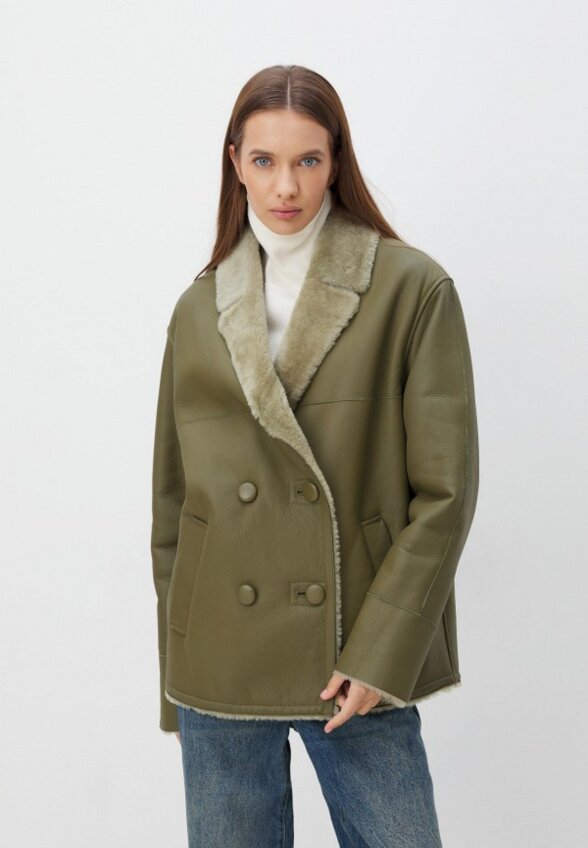 Дубленка Maison David