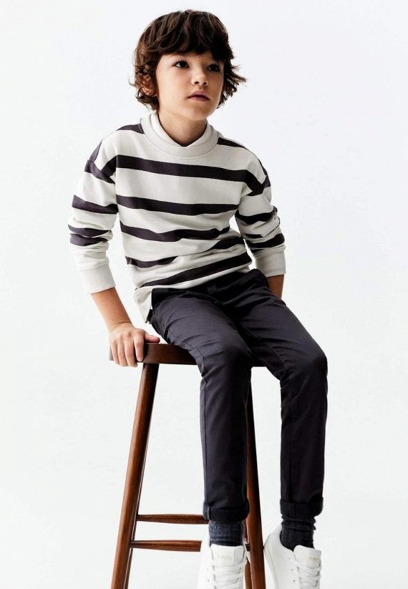 Брюки Mango Kids