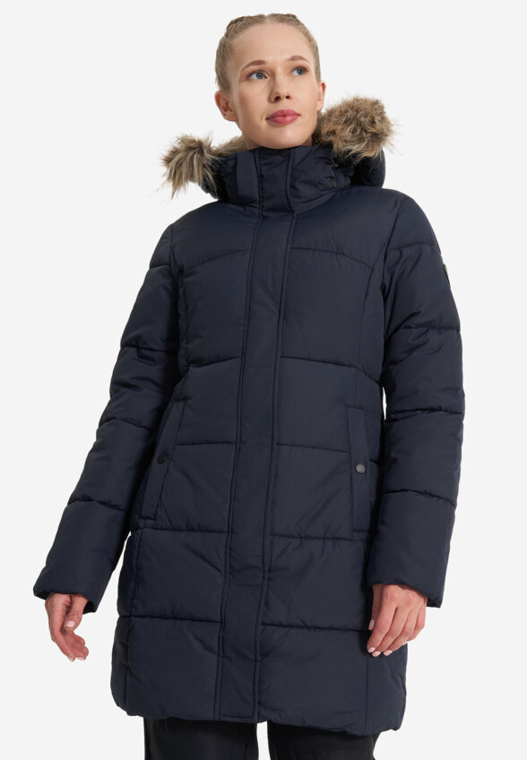 Пуховик женский IcePeak Adaire, Синий