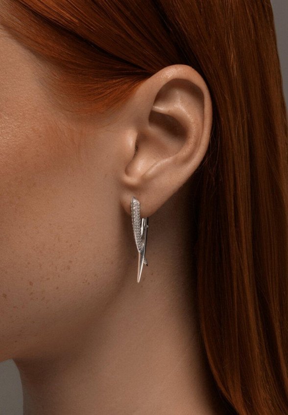 Серьги Diamant