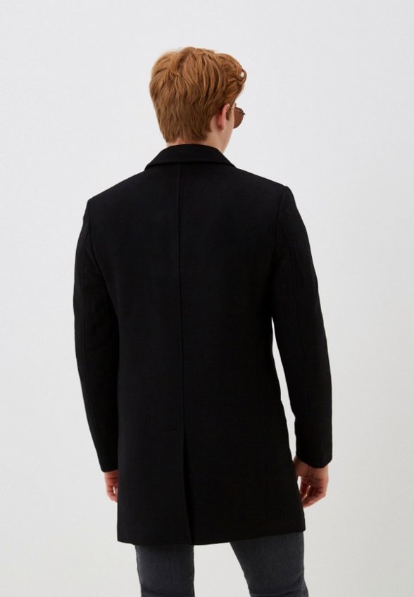 Пальто однобортное Al Franco
