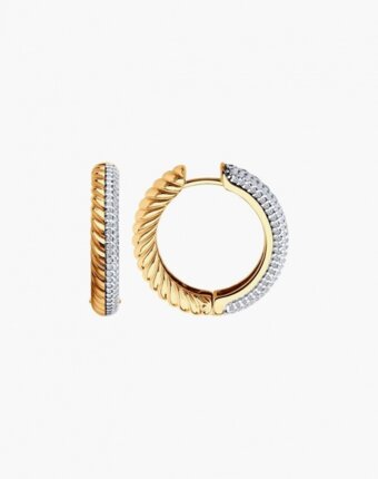 Серьги Diamant женщинам