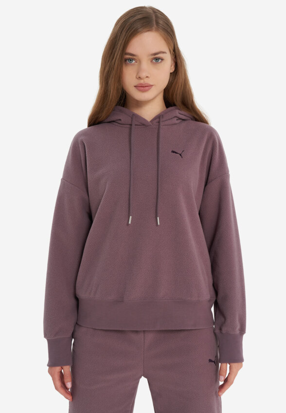 Худи женское PUMA, Красный